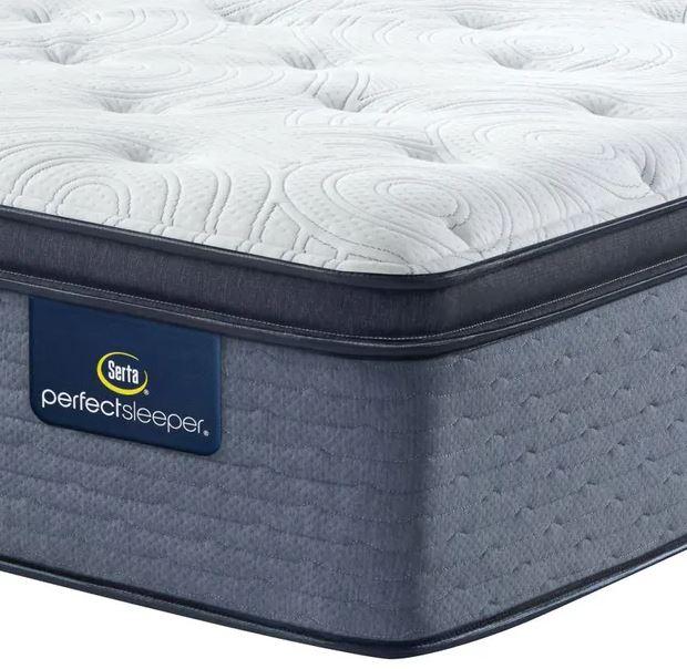 Serta Perfect Sleeper Renewed Night Plush Pillow Top Full Size Mattress