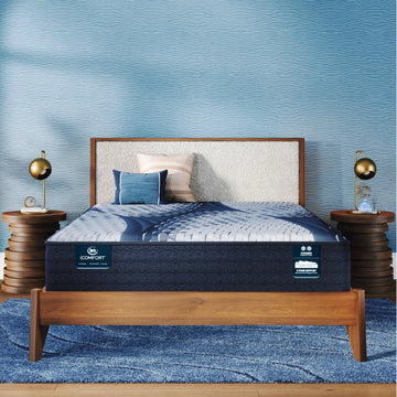 Serta iComfort Aveda 12" Medium Tight Top Mattress - Blue