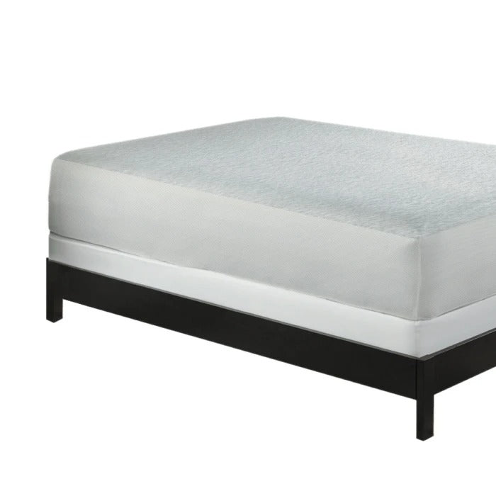 PureCare StainGuard Cotton Terry Waterproof King Size Mattress Protector - White - Curacao