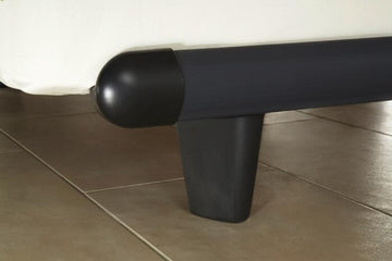 Marco de cama King emBrace de Knickerbocker, color negro