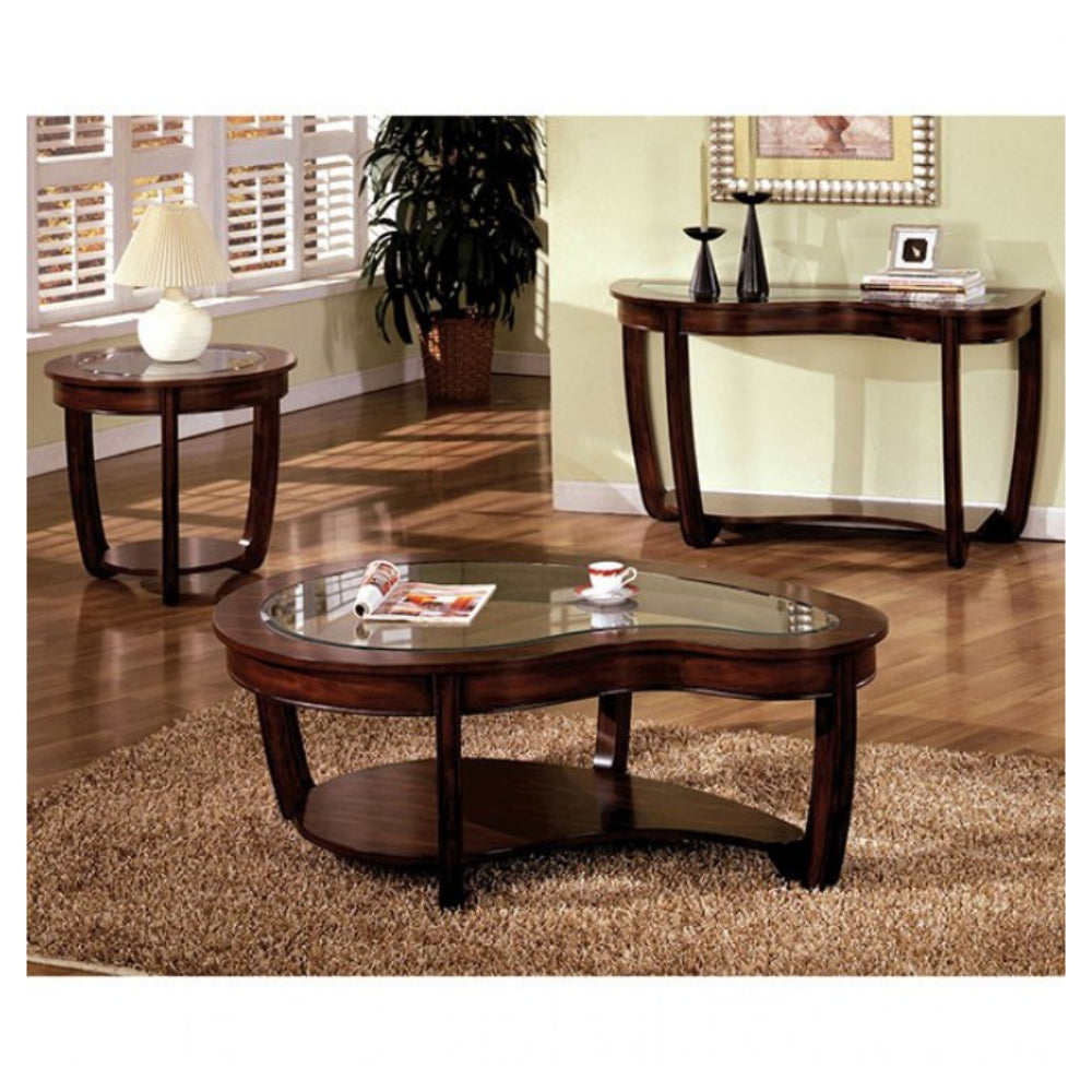 Crystal Falls 25" End Table by Furniture of America