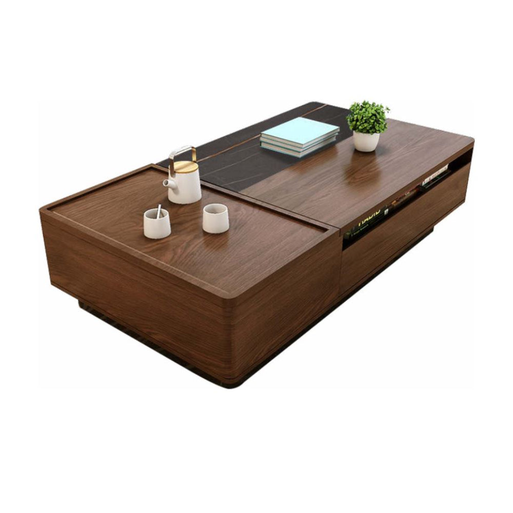 Best Home Drak Wood Coffee Table