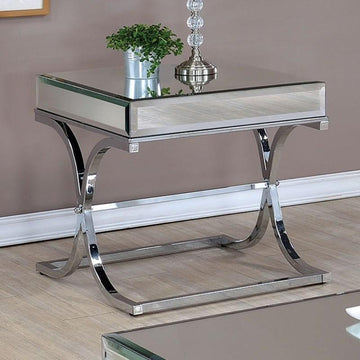 Mesa auxiliar Sundance de 23,5" de Furniture of America 