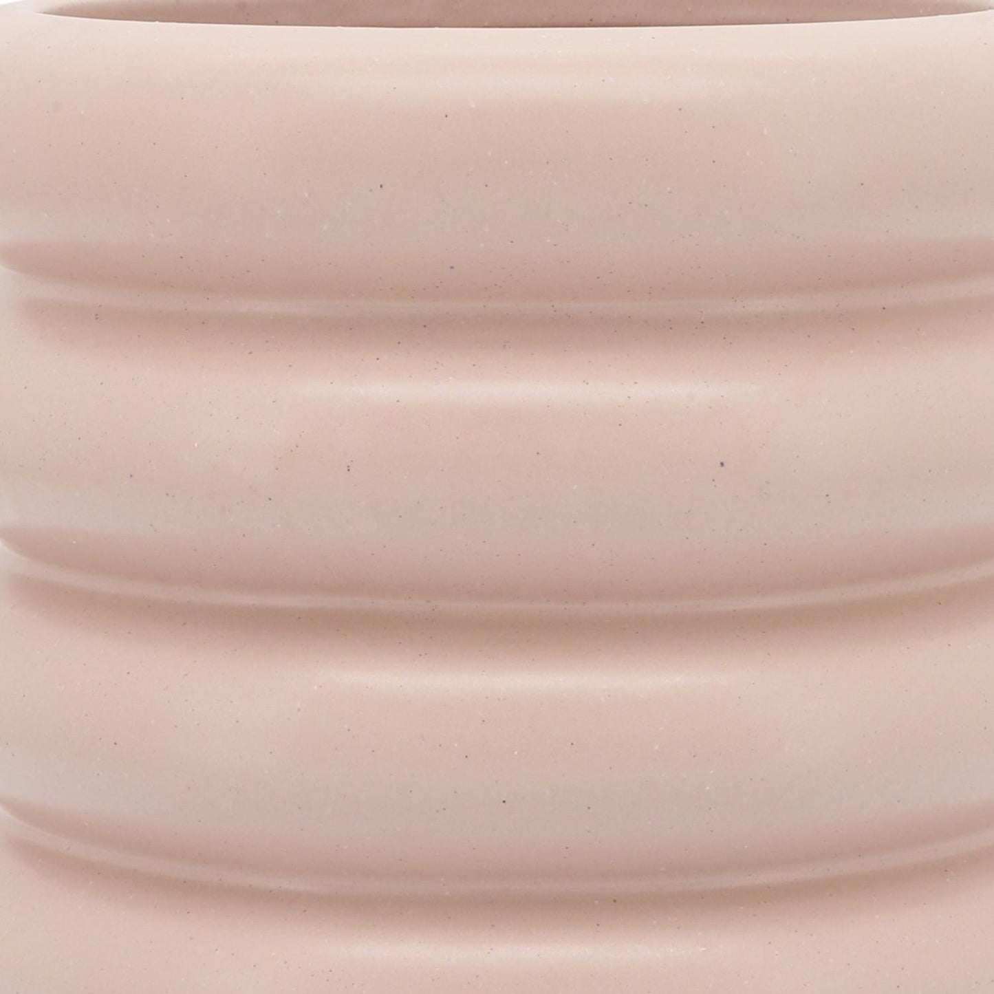 Sagebrook Home 8" Ceramic Bibendum Planter - Dusty Rose