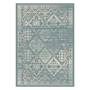 Alfombra decorativa Dahdoul de polipropileno de 1,50 x 2,40 m (colores surtidos)