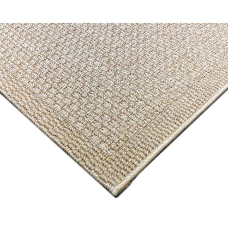 Tufan 4' x 6' Element-01 Power Loomed Rectangle Rug in Polypropylene - Beige