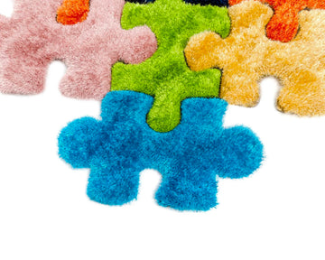 Florida Puzzle Multi 5 X 8 Rug