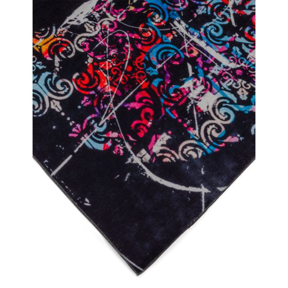 Alfombra rectangular tejida a máquina Tufan Soho-01 de 3' x 4' en pelo de poliéster - Multicolor