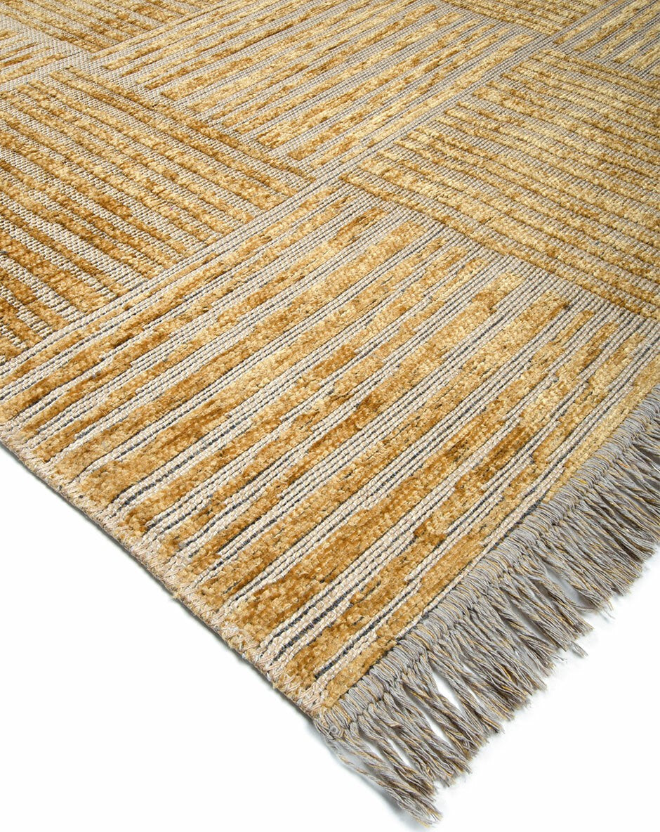 Alfombra Terra Gold de 5 x 8 pulgadas
