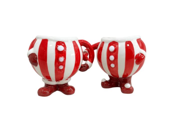 Taza Tweedle Dee/Tweedle Dum (2 unidades)