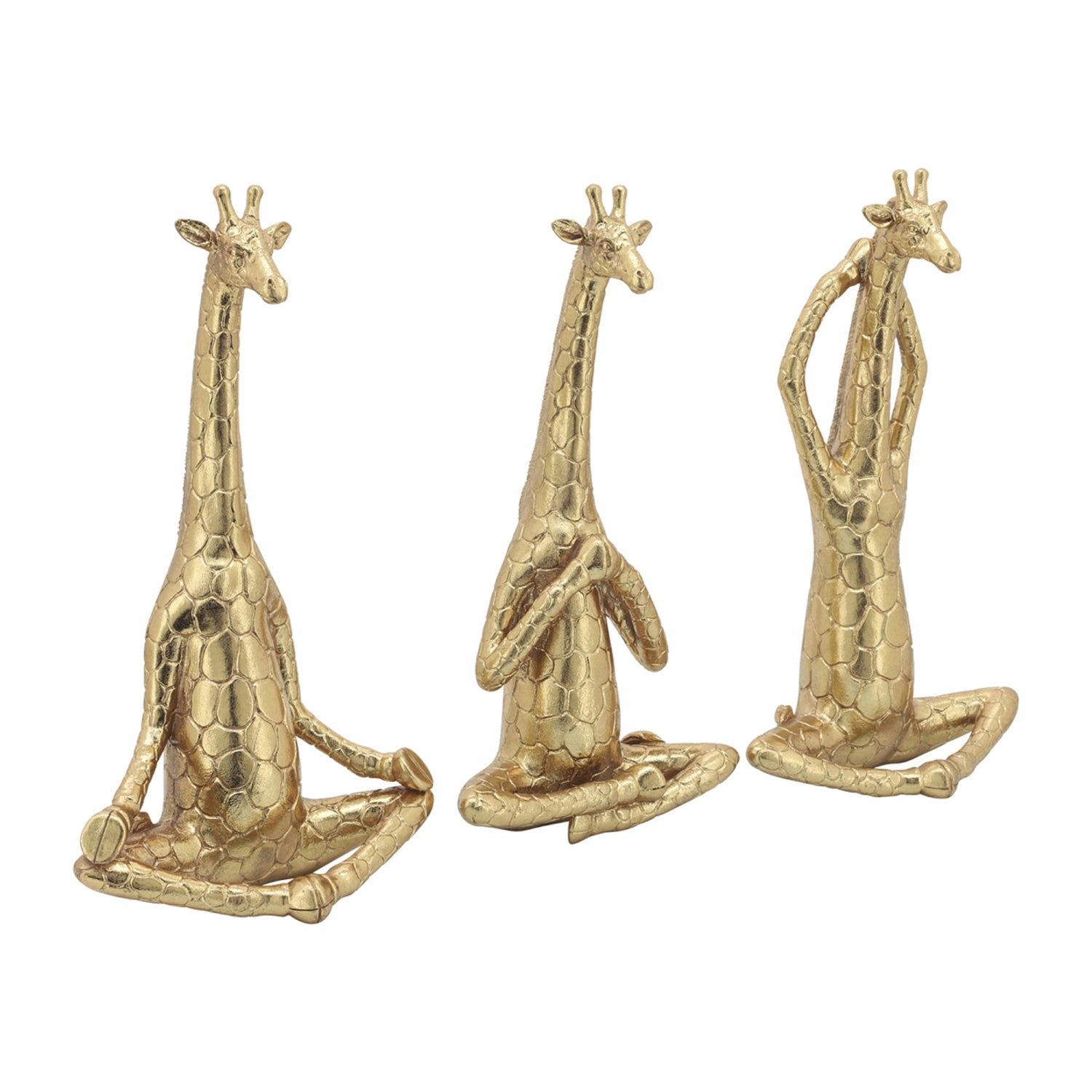 Sagebrook Home Polyresin 12