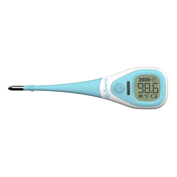 Safety 1st 2-in-1 Quick Read Thermometer - Blue
