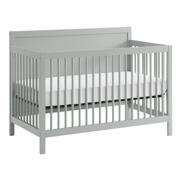 Soho Baby Essential Gray 4-in-1 Panel Wooden Crib