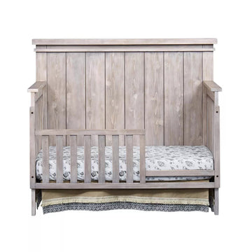 Soho Baby Hampton Stone Wash 4-in-1 Convertible Crib