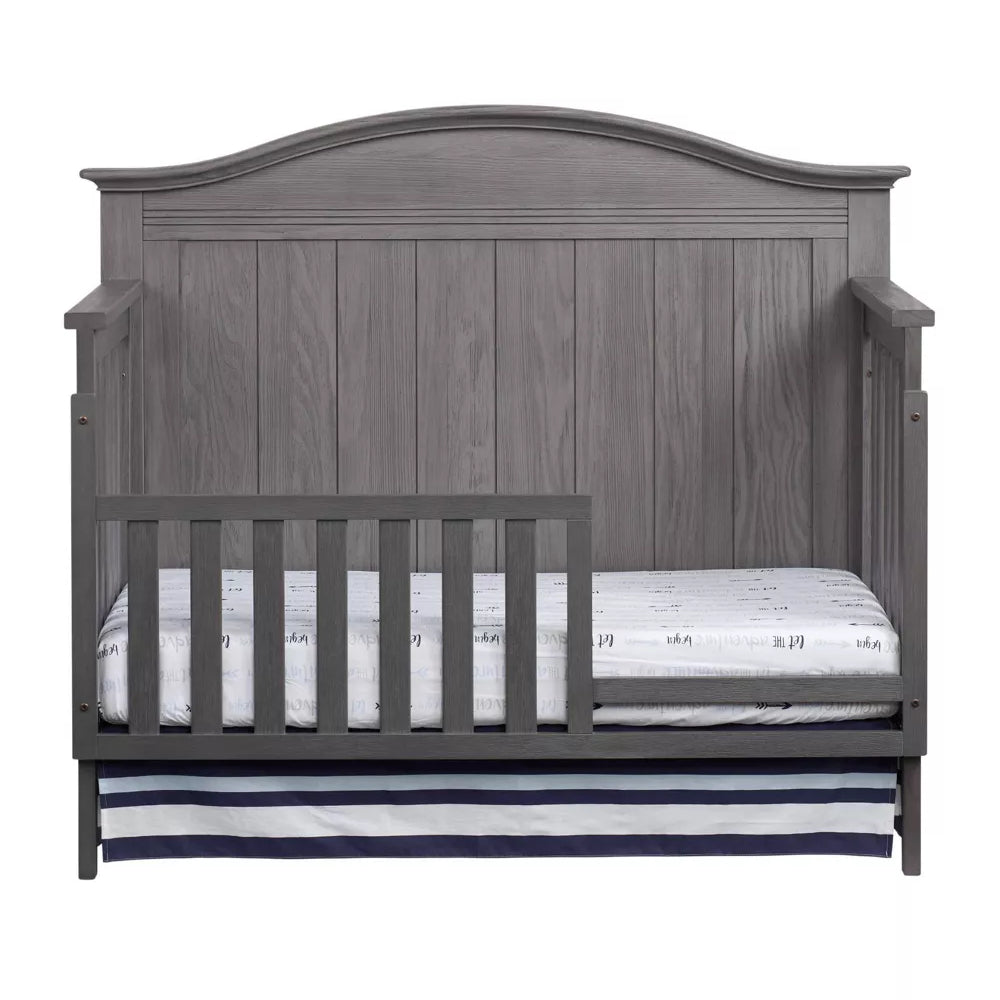 Soho Baby Chandler Graphite Gray 4-in-1 Convertible Crib