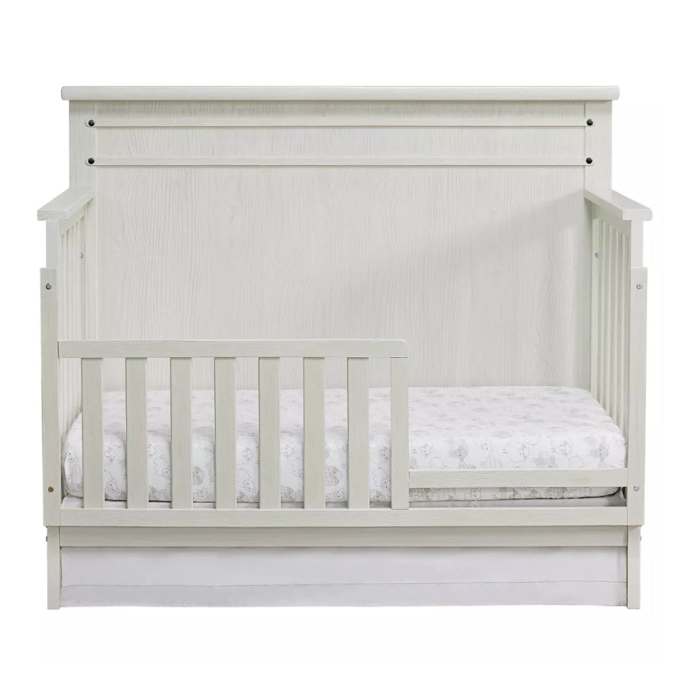 Soho Baby Ellison Rustic White 4-in-1 Convertible Crib