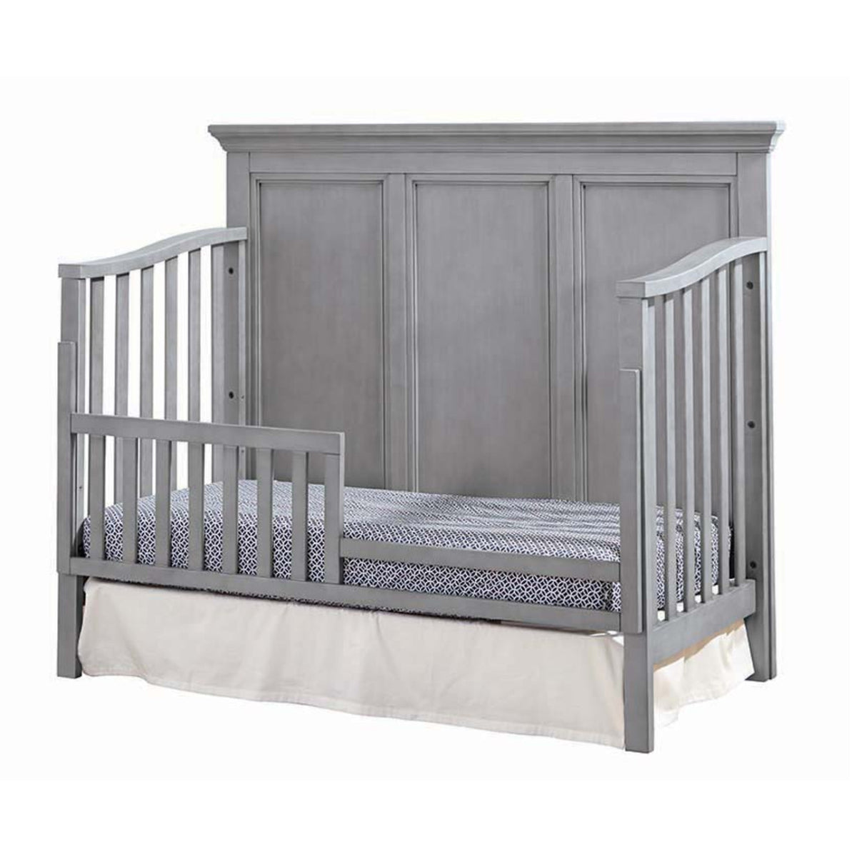 Westwood Design Hanley Gray 4-in-1 Convertible Crib - Cloud