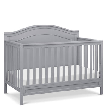 Cuna convertible de madera 4 en 1 Charlie Gray de DaVinci