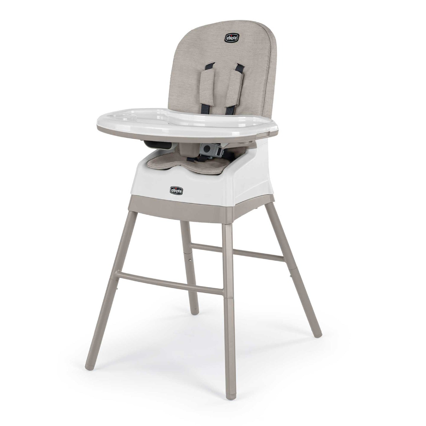 Chicco Stack Hi-Lo 6-in-1 Multi-Use High Chair - Sand