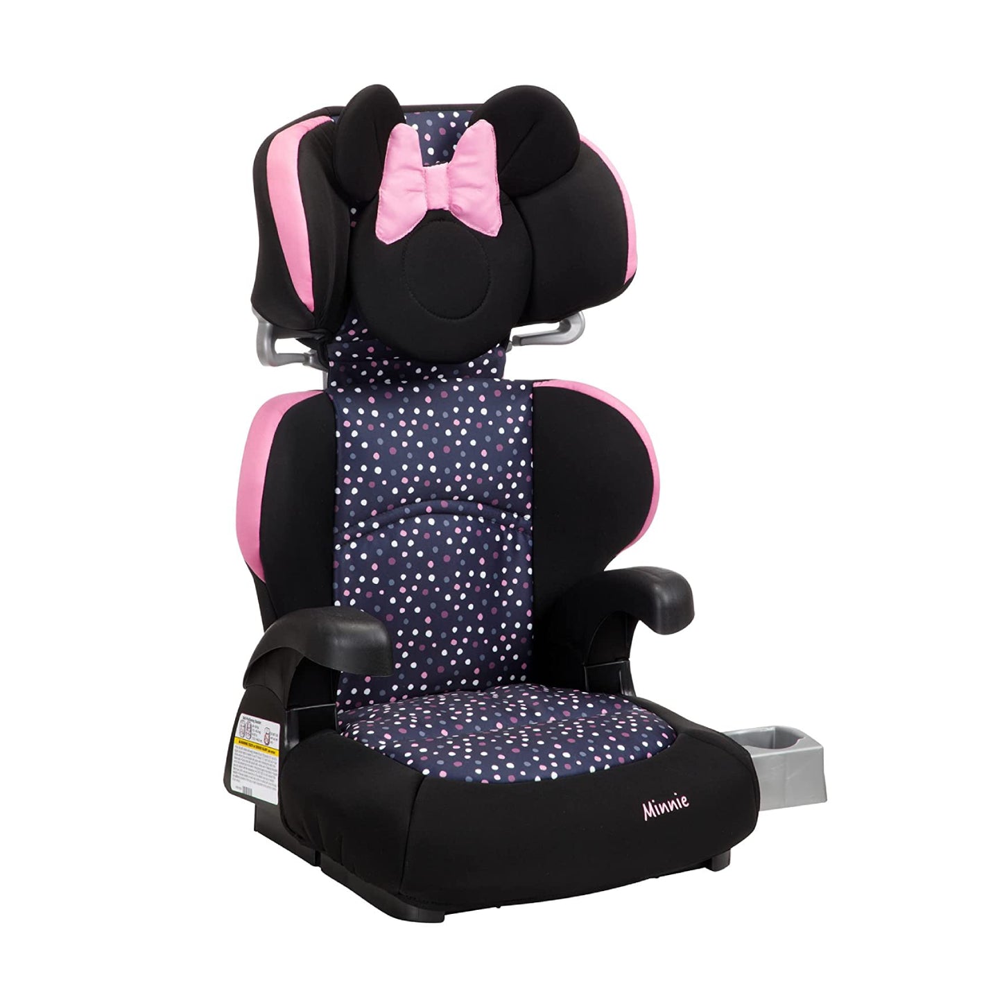 Disney Baby Pronto Belt-Positioning Booster Car Seat - Minnie Dot Party