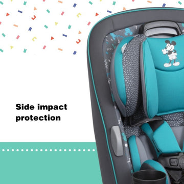 Asiento de auto convertible 3 en 1 Disney Baby Grow and Go - Mickey Sprinkle