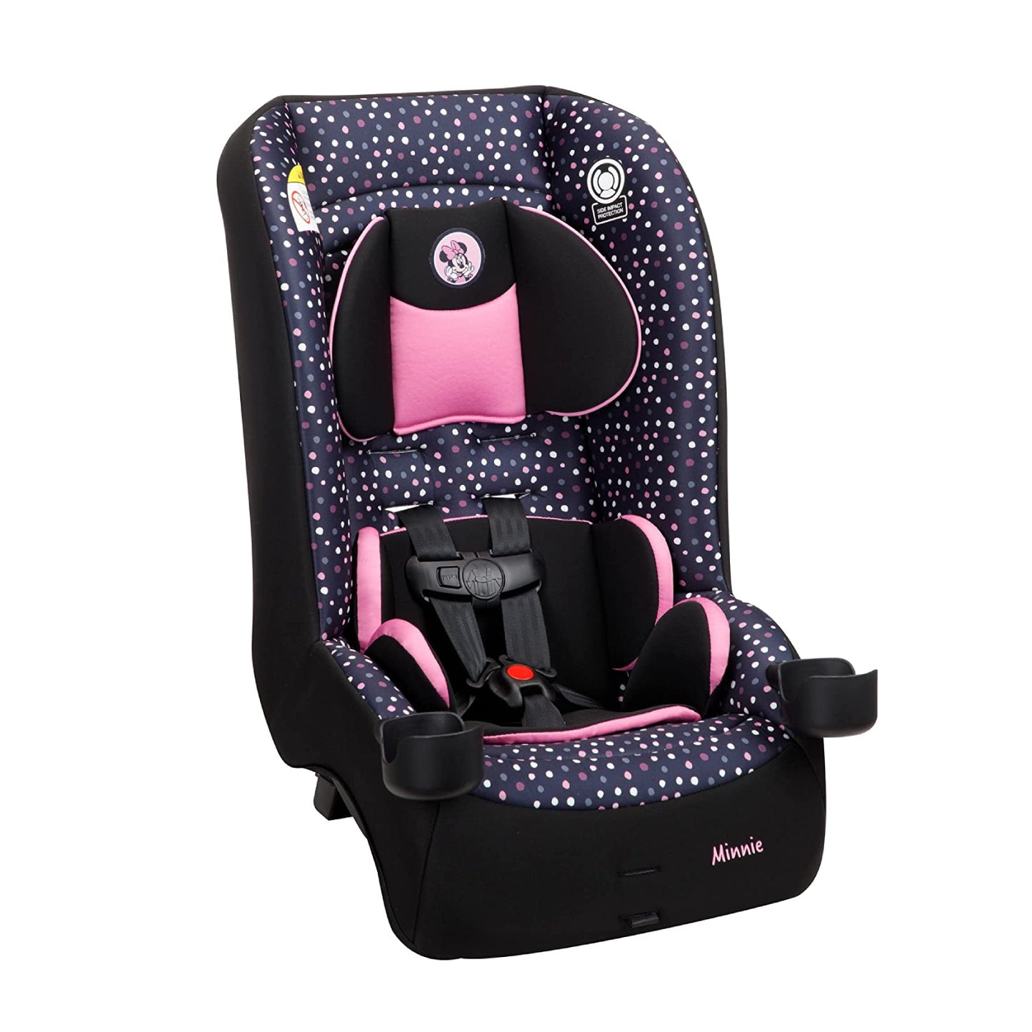 Disney Baby Jive 2-in-1 Convertible Car Seat - Minnie Dot Party