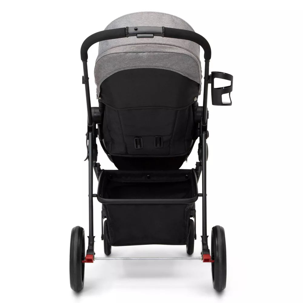 Jeep PowerGlyde 3-in-1 Stroller - Gray