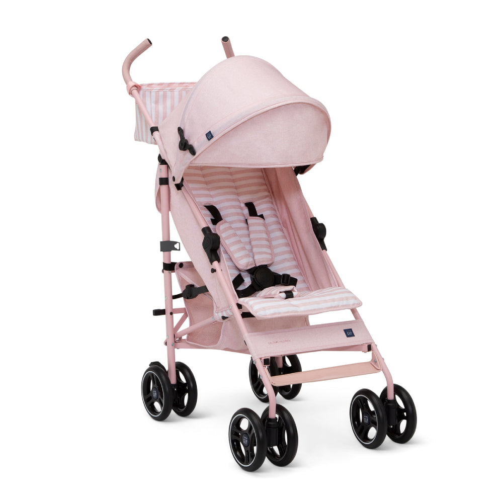 Babygap Lightweight Classic Stroller with Recline - Pink Stripes