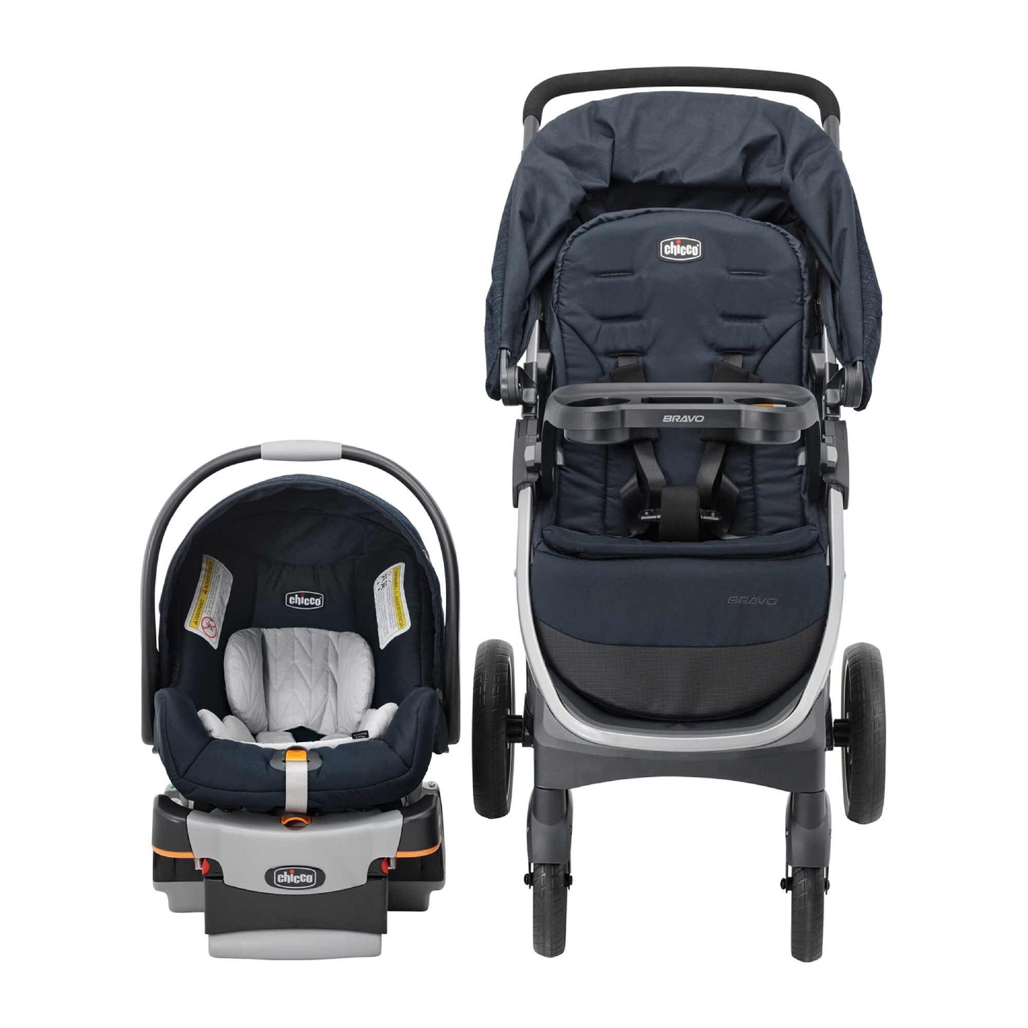 Chicco Bravo 3-in-1 Travel System - Brooklyn