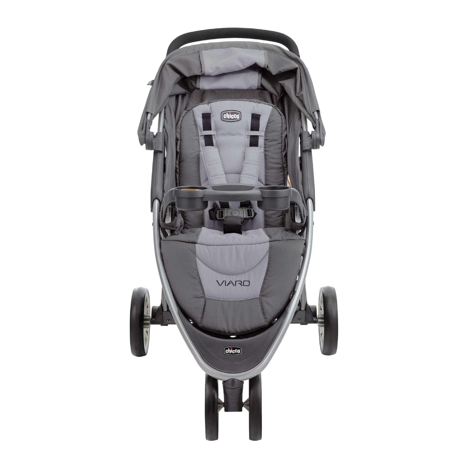 chicco viaro stroller graphite Chicco Viaro Quick-Fold Stroller