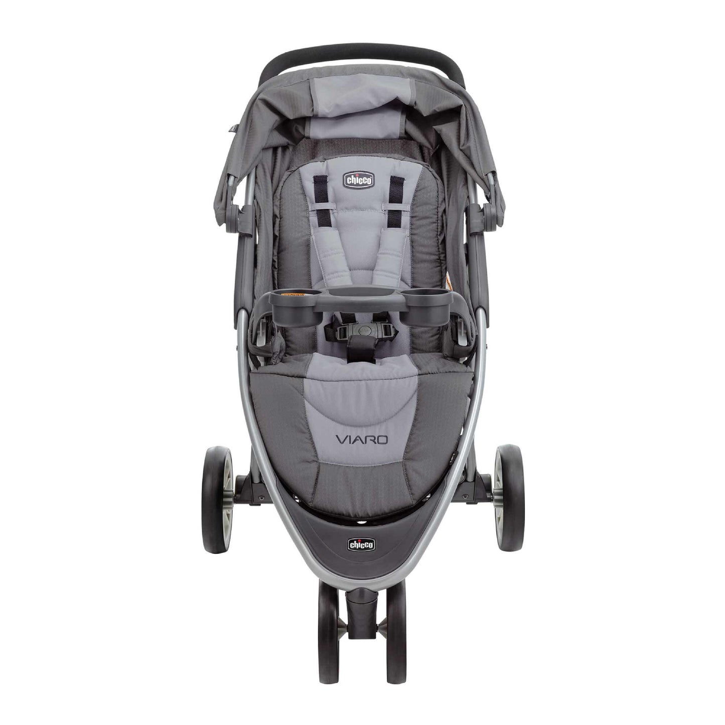 Chicco Viaro Quick-Fold Stroller - Graphite