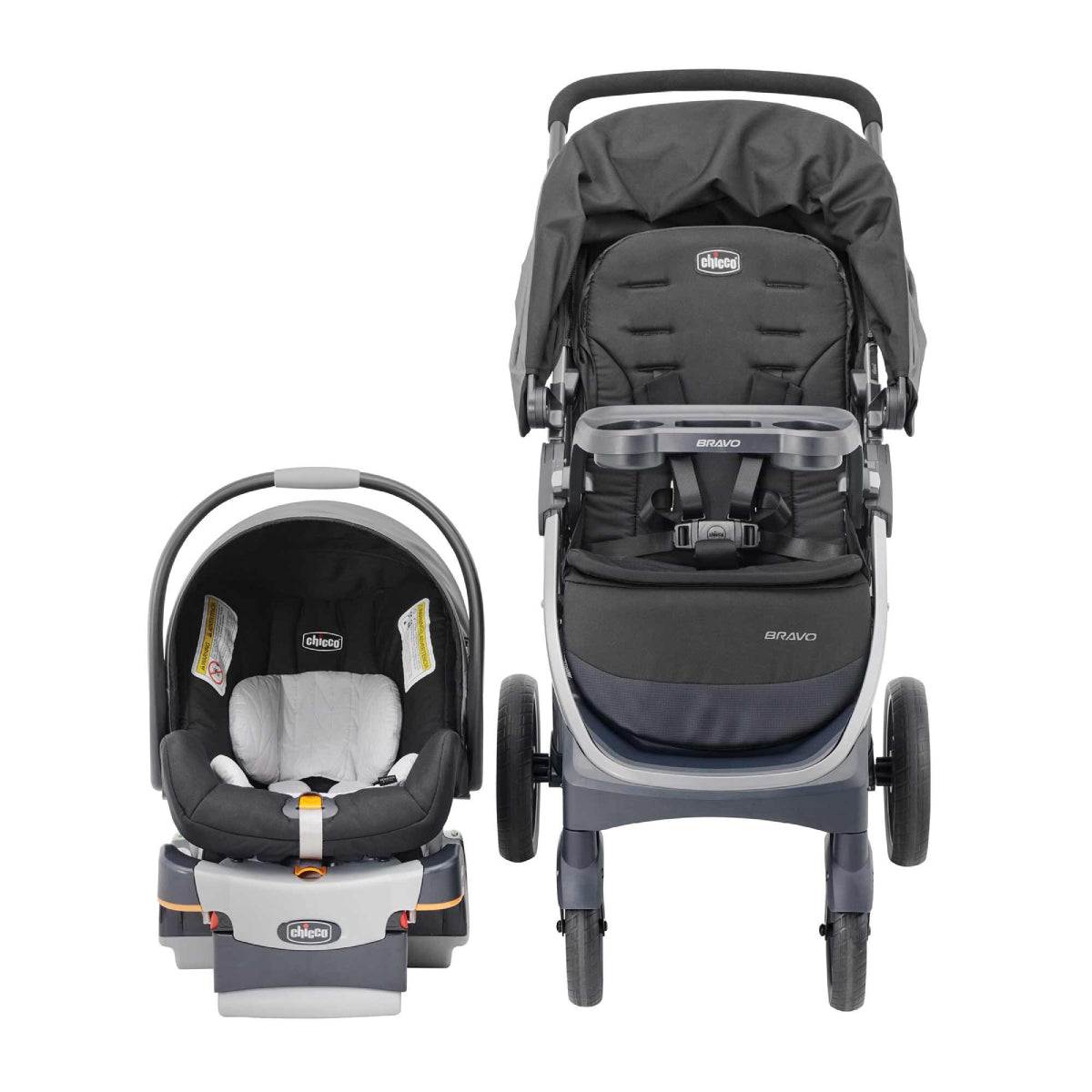 Chicco Bravo Trio Travel System - Camden