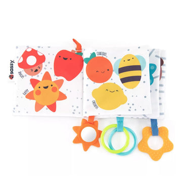 Sassy Rainbow of Emotions Activity Book