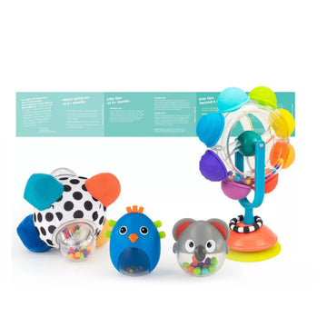 Sassy Move & Groove Baby Box Set (4-Piece)