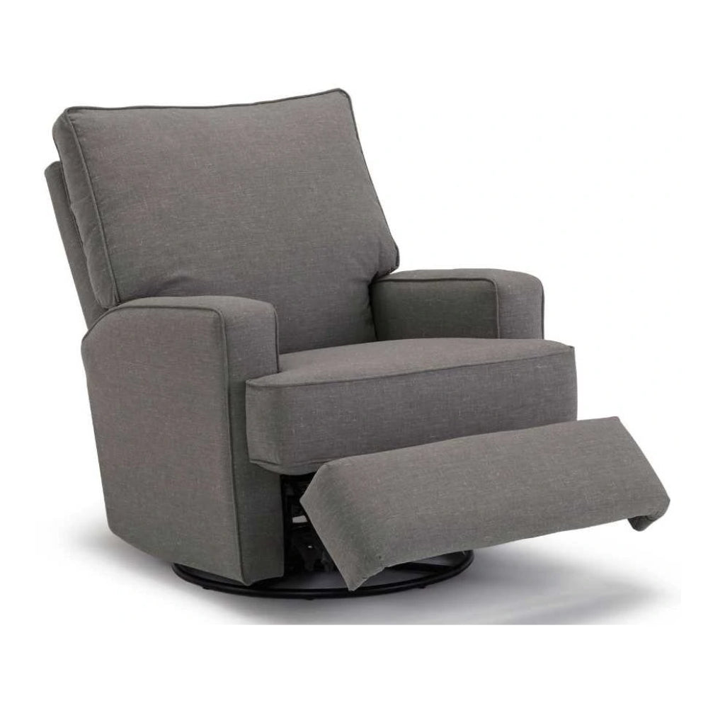 Kersey 39" Swivel Glider Recliner by Best Chairs