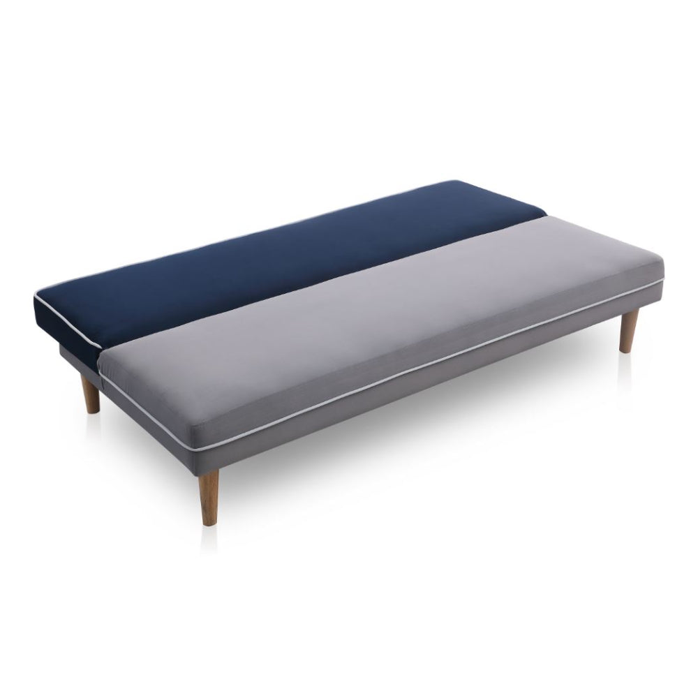 Sofa Sleeper by Best Home - Dark Blue/Gray