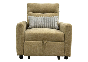 Brasil Sand Convertible Sleeper Chair