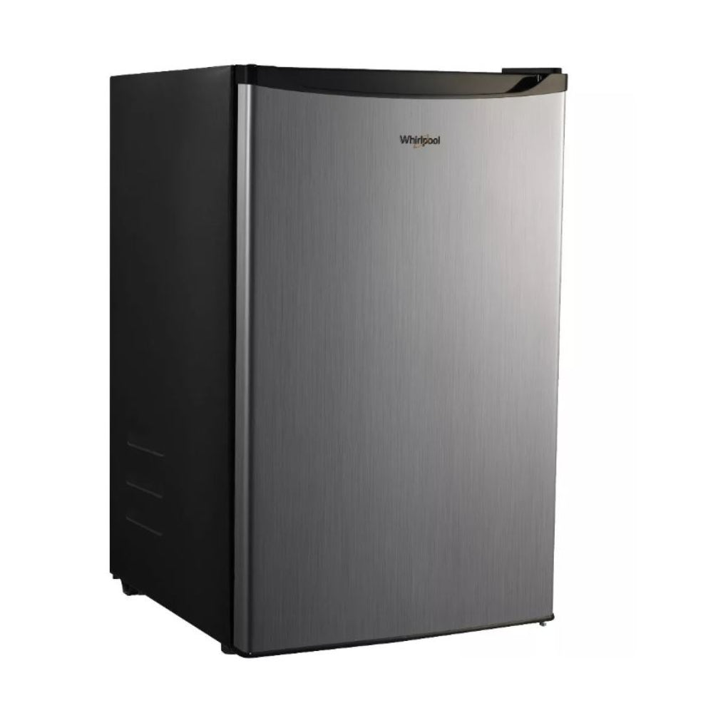 Mini refrigerador Whirlpool WH43S1E de 4,3 pies cúbicos - Acero inoxidable