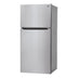 LG LRTLS2403S 24 CU FT. Top Freezer Refrigerator with Internal Water Dispenser - Stainless Steel - Curacao