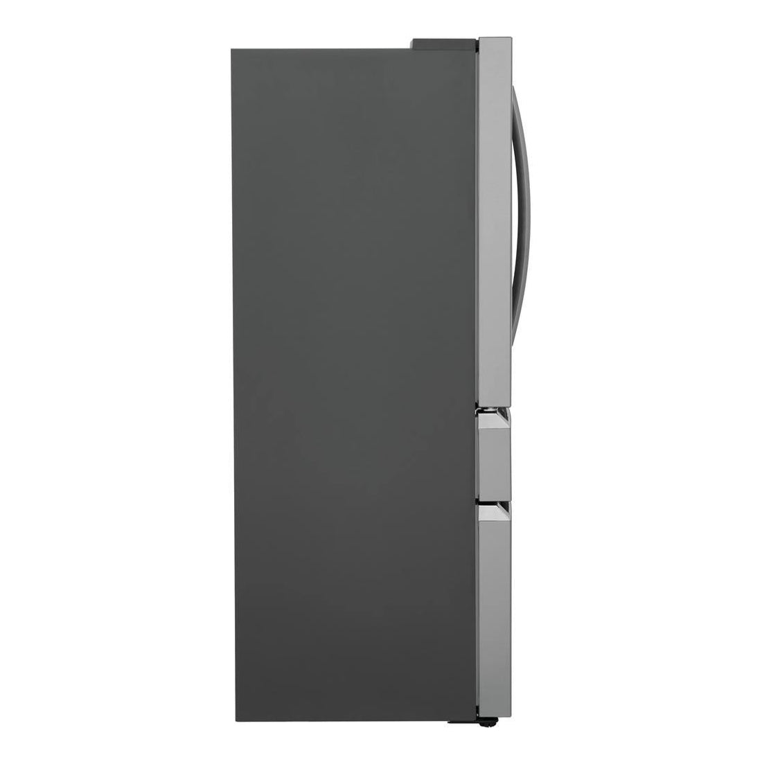 Frigidaire Gallery GRMS2773AF 26.3 cu.ft. Standard-Depth 4-Door French Door Refrigerator - Stainless Steel