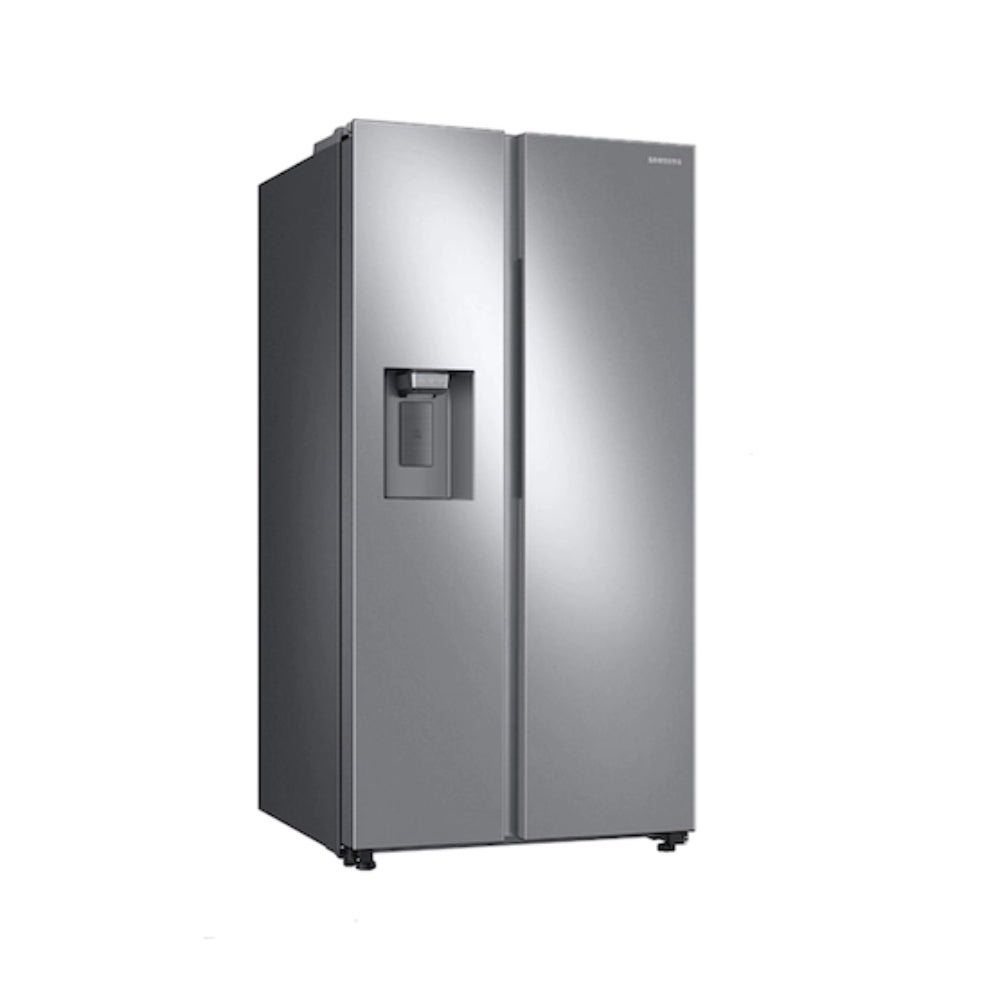 Refrigerador Samsung RS27T5200SR de 27,4 pies cúbicos, de dos puertas, de acero inoxidable resistente 