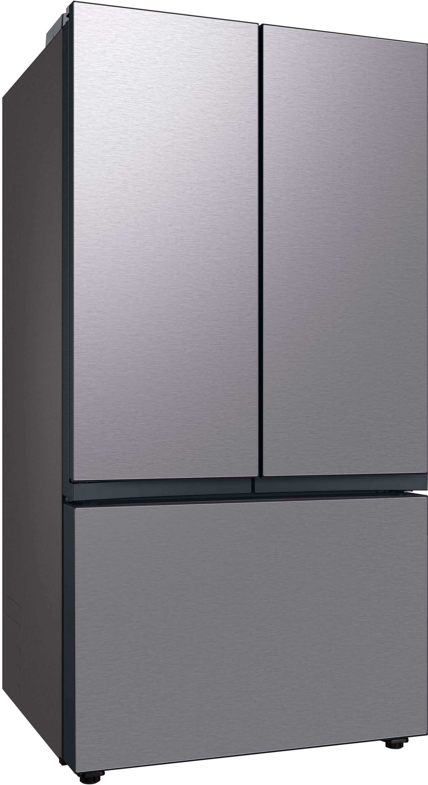 Refrigerador Samsung Bespoke RF30BB6600QL de 30 pies cúbicos con 3 puertas francesas - Acero inoxidable