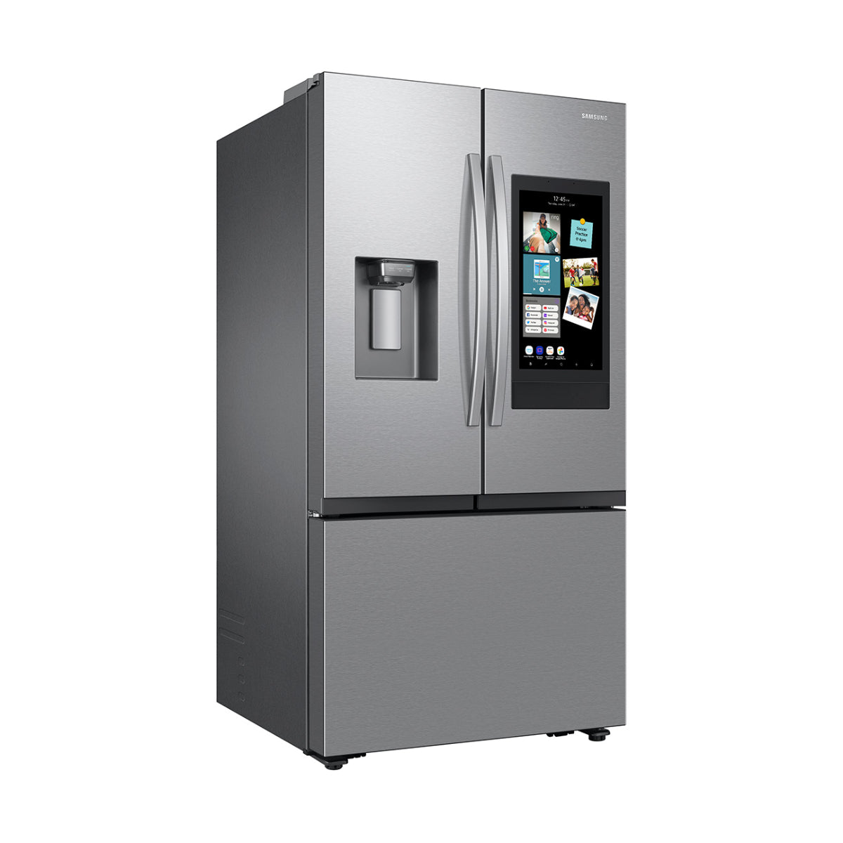 Samsung RF32CG5900SR 30 cu.ft. 3-Door French Door Smart Refrigerator with Family Hub - Stainless Steel