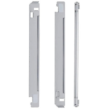 LG KSTK1 27" Laundry Stacking Kit - Chrome - Curacao