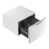 GE 16" Front Load Pedestal-White - Curacao