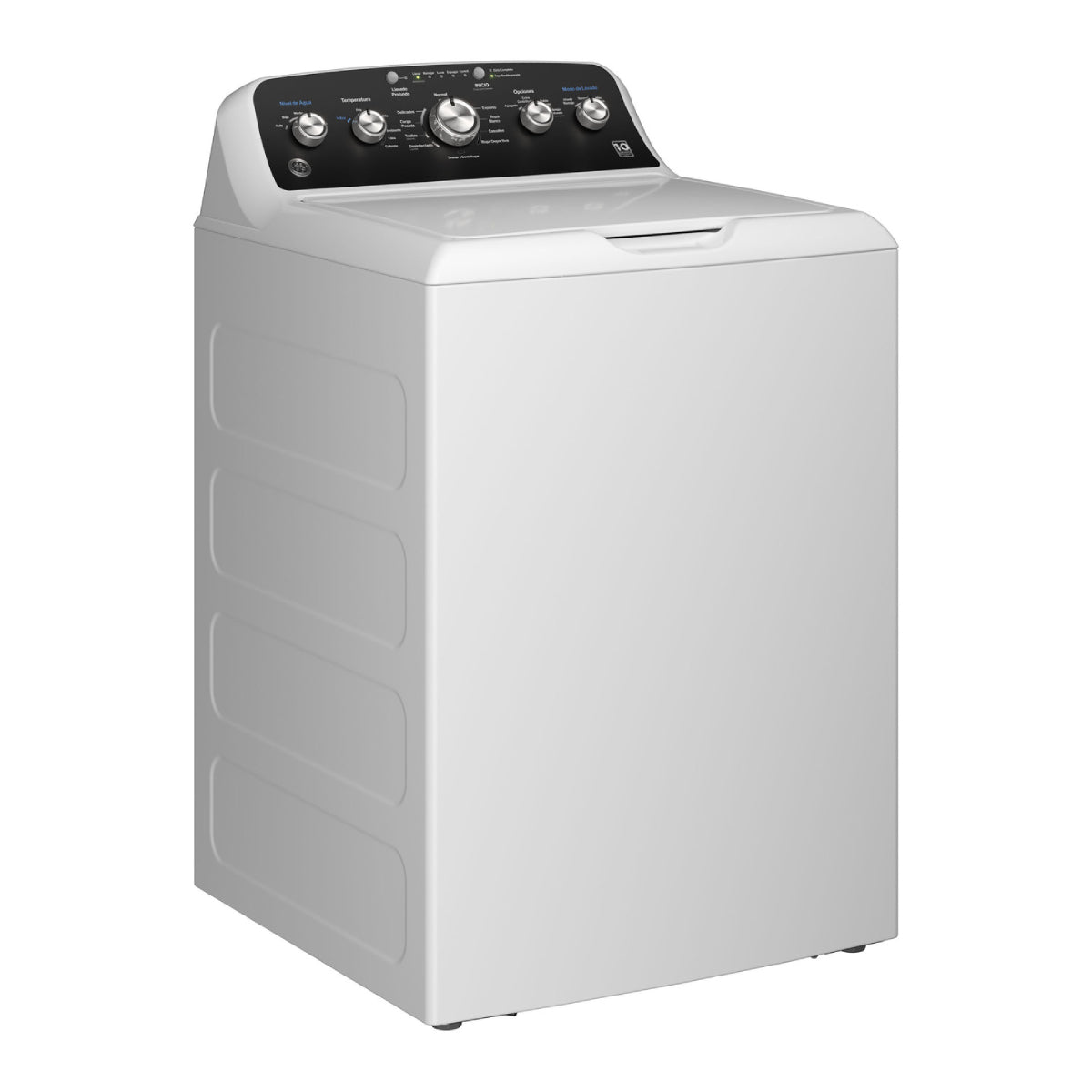 GE ETW485ASWWB 4.5 cu. ft. Top Load Washer with Spanish Control Panel - White