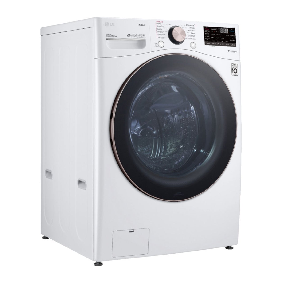 LG WM4000HWA 4.5 cu. ft. Smart Wi-Fi Enabled Front Load Washer with TurboWash 360Â° Technology and Built-in Intelligence - White