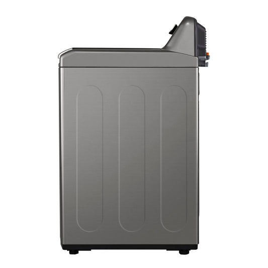 Lavadora de carga superior LG WT7405CV de 5,3 pies cúbicos con Wi-Fi y funciones inteligentes - Acero grafito