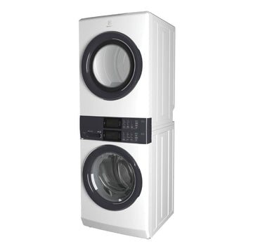 Electrolux ELTG7300AW 4.4 cu.ft. Stacked Washer and 8.0 cu.ft. Gas Dryer Laundry Tower with LuxCare Wash - White