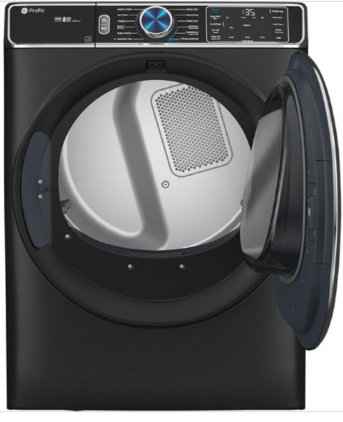 GE PFD95ESPTDS 7.8 cu. ft. Front Load Electric Dryer with Steam and Sanitize Cycle
